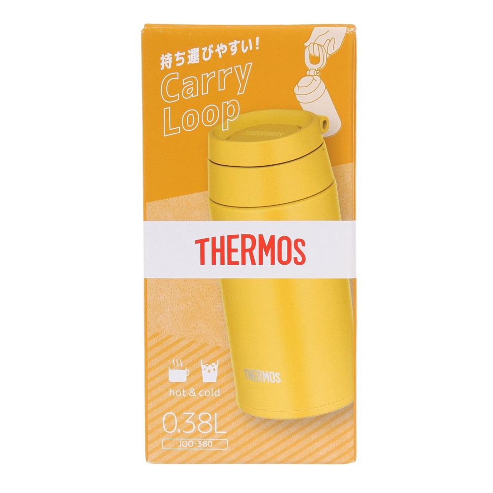 サーモス（THERMOS）（メンズ、レディース、キッズ）真空断熱ケータイマグ 380ml JOO-380 Y