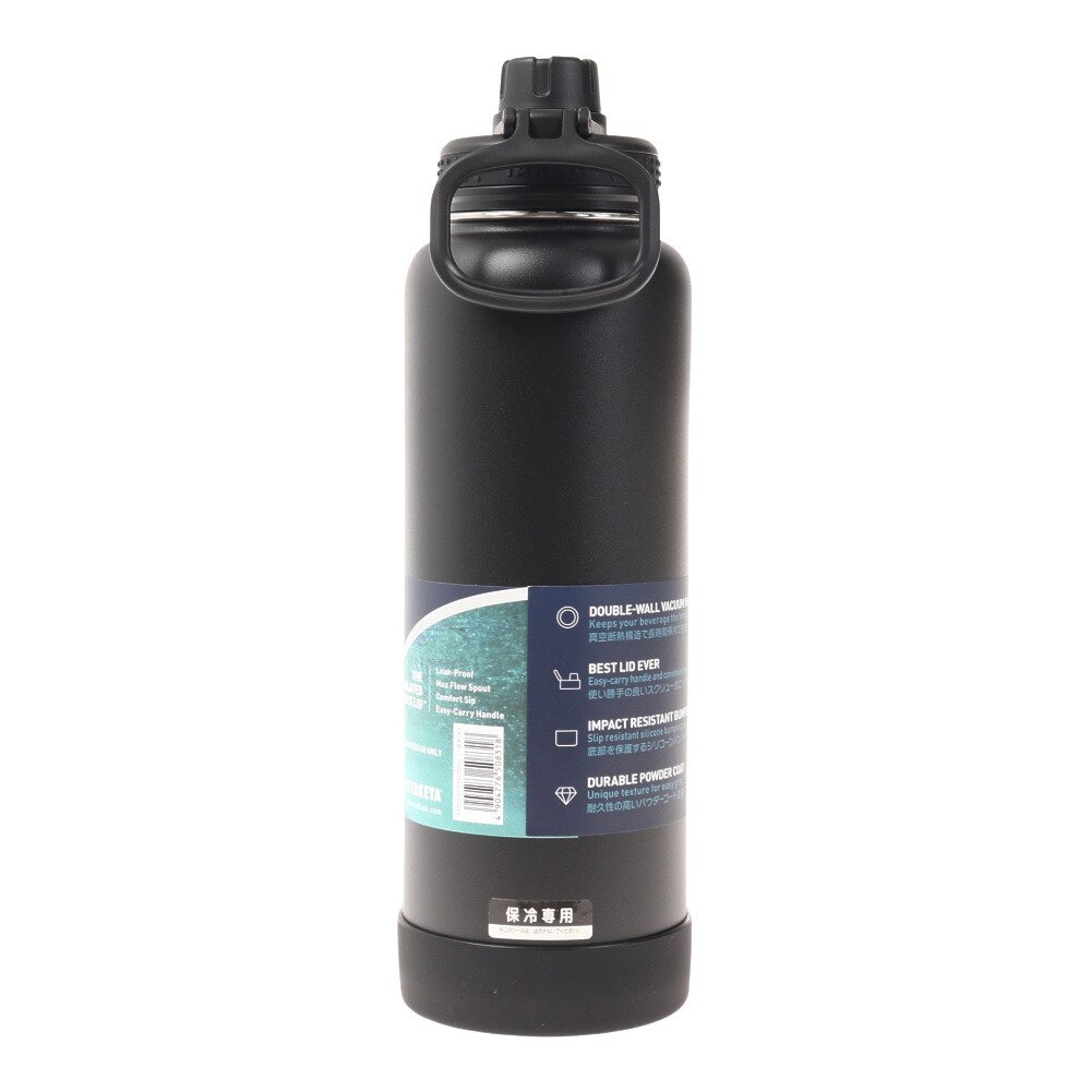 TAKEYA（TAKEYA）（メンズ、レディース、キッズ）水筒 アクティブライン 1.17L BK 508318