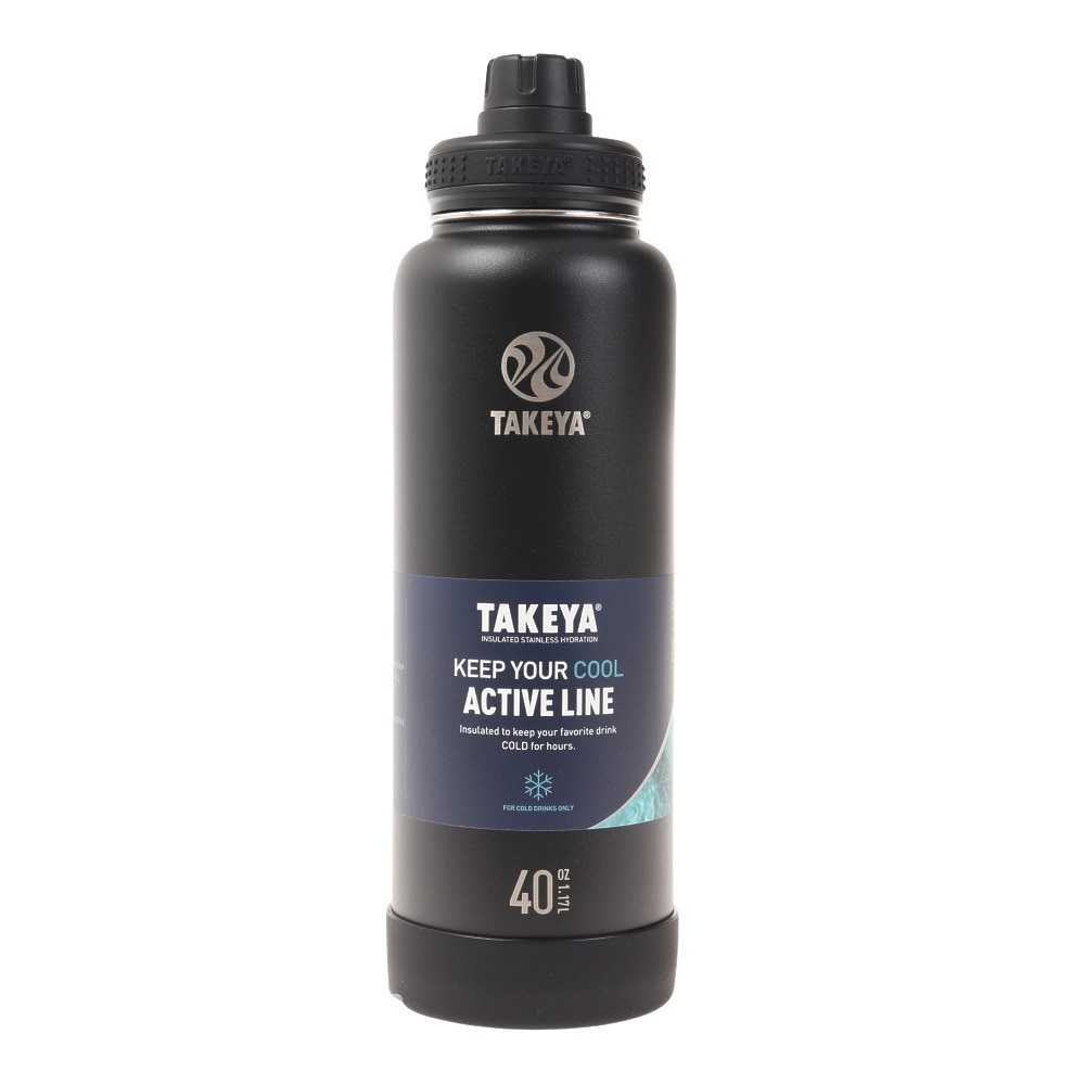 TAKEYA（TAKEYA）（メンズ、レディース、キッズ）水筒 アクティブライン 1.17L BK 508318