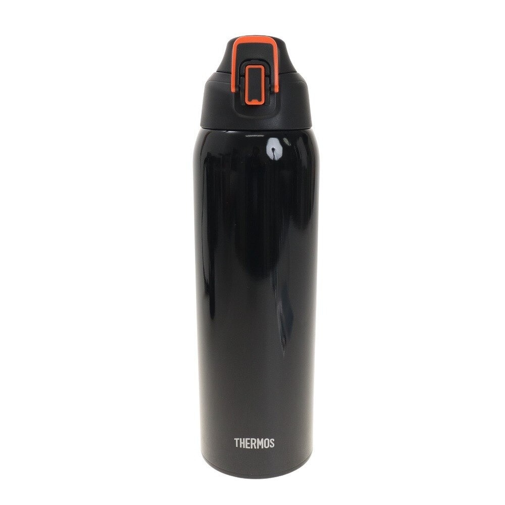 サーモス 真空断熱スポーツボトル 黒 1.5L FHT-1502F BKV 保冷 魔法びん ワンタッチオープン スポーツ飲料可 丸洗い可 名前シール付き 部活 ＦＦ 90 食品・ドリンク・ボトル