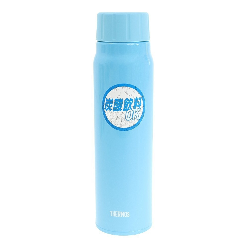サーモス 炭酸 水筒 保冷炭酸飲料ボトル 530ml FJK-500 LB FF 41 食品・ドリンク・ボトル