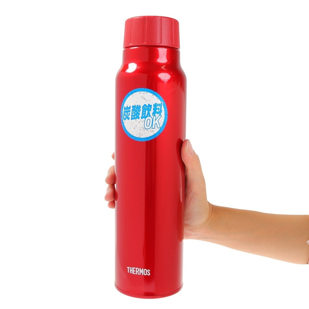 サーモス（THERMOS）（メンズ、レディース）炭酸 水筒 保冷炭酸飲料ボトル 770ml FJK-750 R