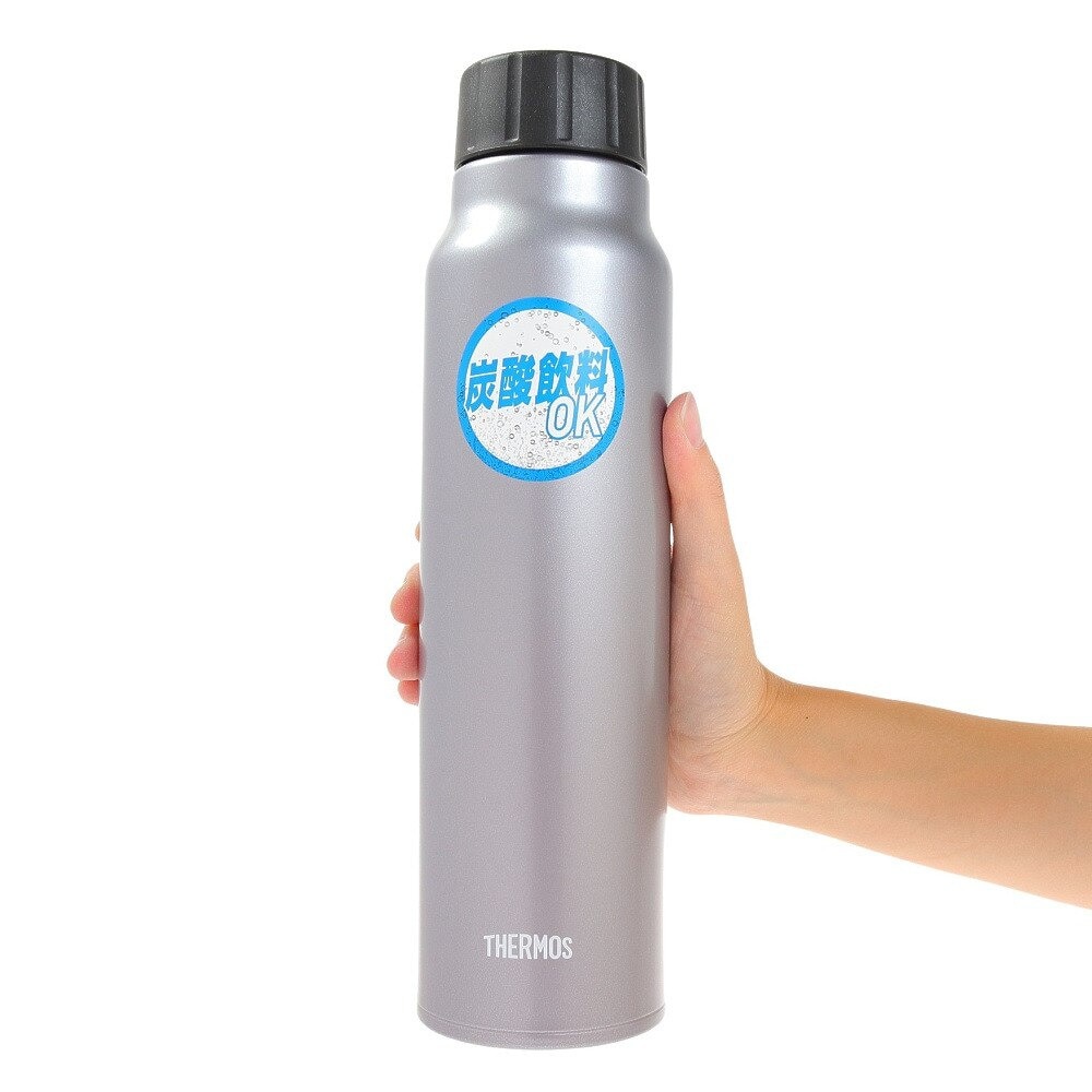 サーモス（THERMOS）（メンズ、レディース、キッズ）水筒 保冷炭酸飲料ボトル シルバー 0.77L FJK-750 SL 炭酸飲料 スポーツ飲料 ステンレス スポーツ 運動