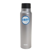 (メンズ、レディース、キッズ)水筒 保冷炭酸飲料ボトル シルバー 0.77L FJK-750 SL 炭酸飲料 スポーツ飲料 ステンレス スポーツ 運動