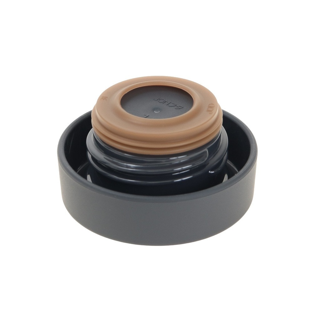 サーモス（THERMOS） 水筒 保温ボトル 真空断熱ケータ JON-480 DGY シンプル 軽量 コンパクト スポーツ飲料可 ステンレス 魔法びん構造 保温 保冷