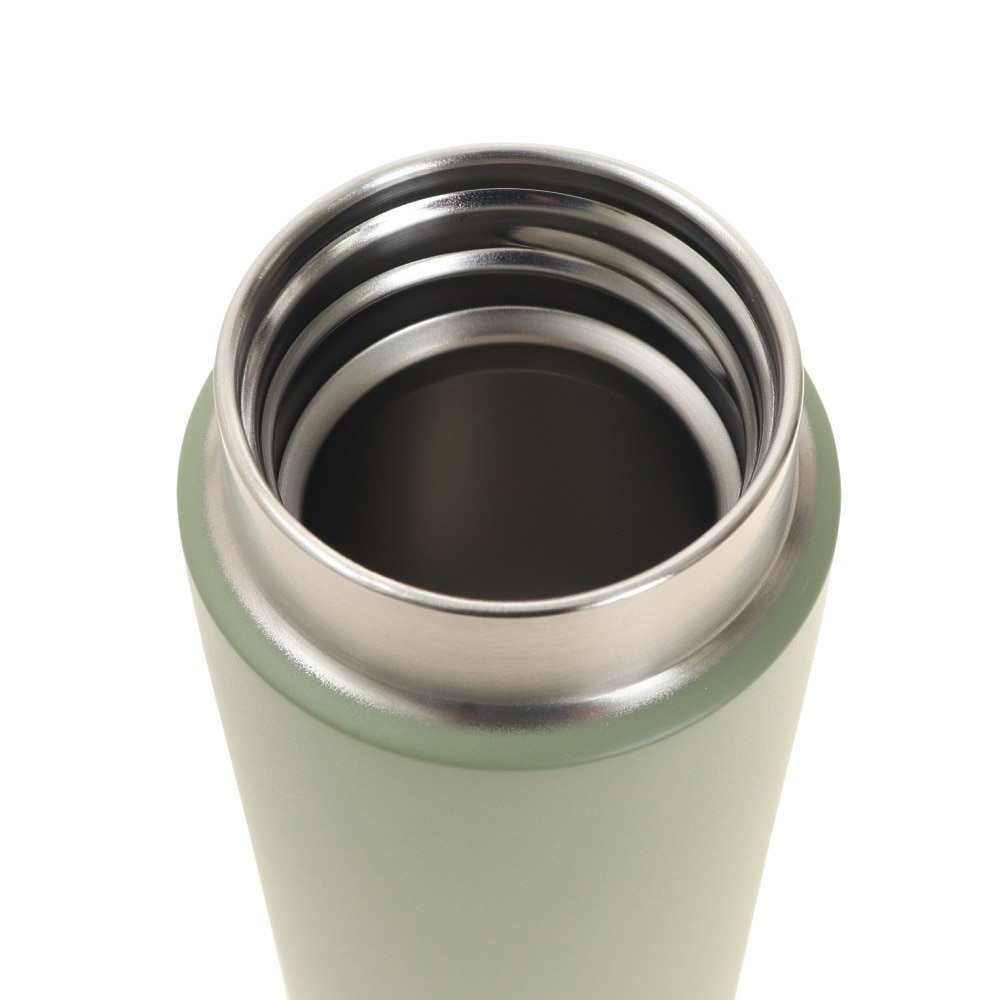 サーモス（THERMOS） 水筒 保温ボトル 真空断熱 ケータイマグ カーキ 0.48L JON-480 KKI 軽量 スポーツ飲料可 ステンレス 魔法びん構造 保温 保冷