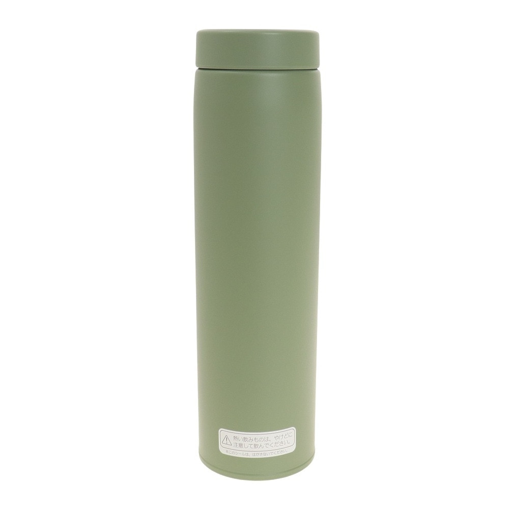 サーモス（THERMOS） 水筒 保温ボトル 真空断熱 ケータイマグ カーキ 0.6L JON-600 KKI 軽量 スポーツ飲料可 ステンレス 魔法びん構造 保温 保冷