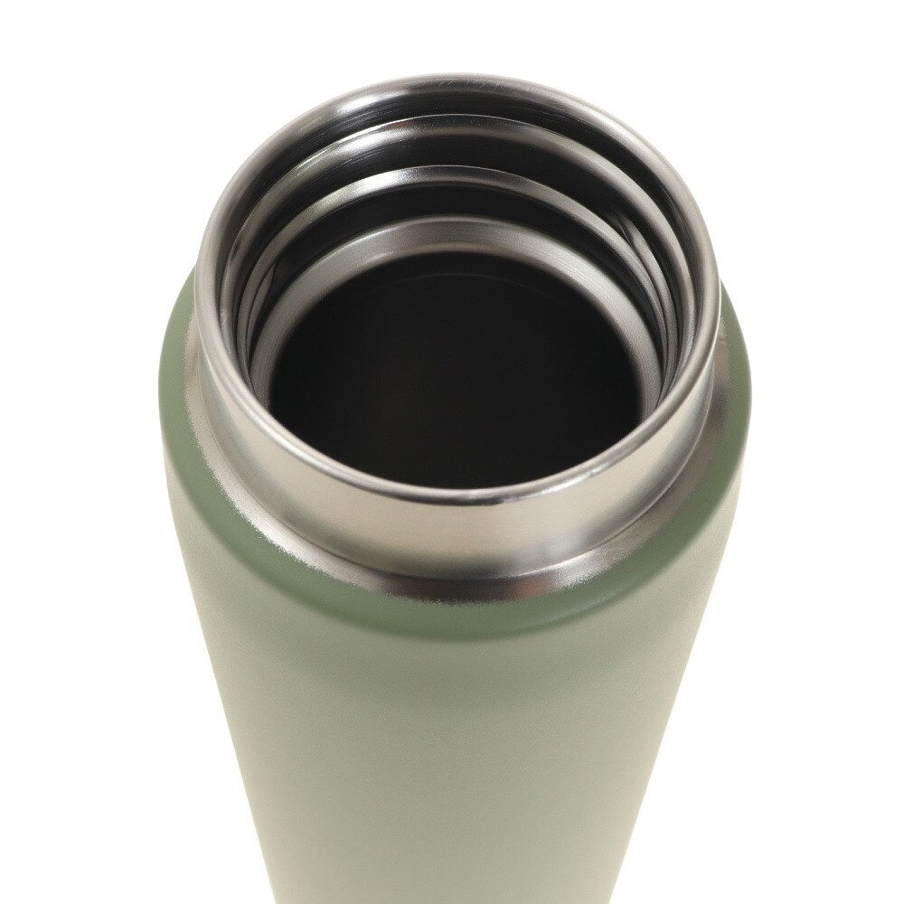 サーモス（THERMOS） 水筒 保温ボトル 真空断熱 ケータイマグ カーキ 0.6L JON-600 KKI 軽量 スポーツ飲料可 ステンレス 魔法びん構造 保温 保冷