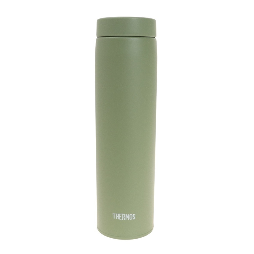 サーモス（THERMOS） 水筒 保温ボトル 真空断熱 ケータイマグ カーキ 0.6L JON-600 KKI 軽量 スポーツ飲料可 ステンレス 魔法びん構造 保温 保冷