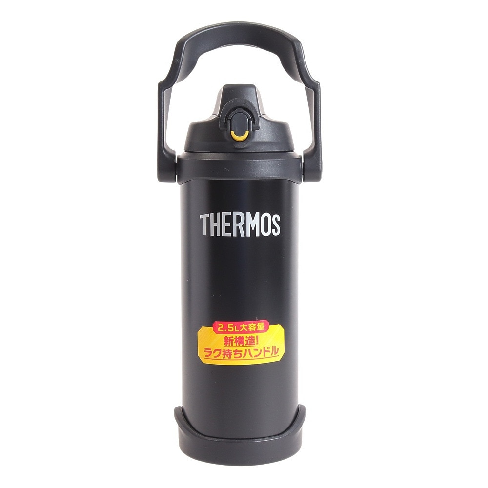 サーモス（THERMOS）（メンズ、レディース、キッズ）真空断熱スポーツジャグ 2.5L FJQ-2500 BK