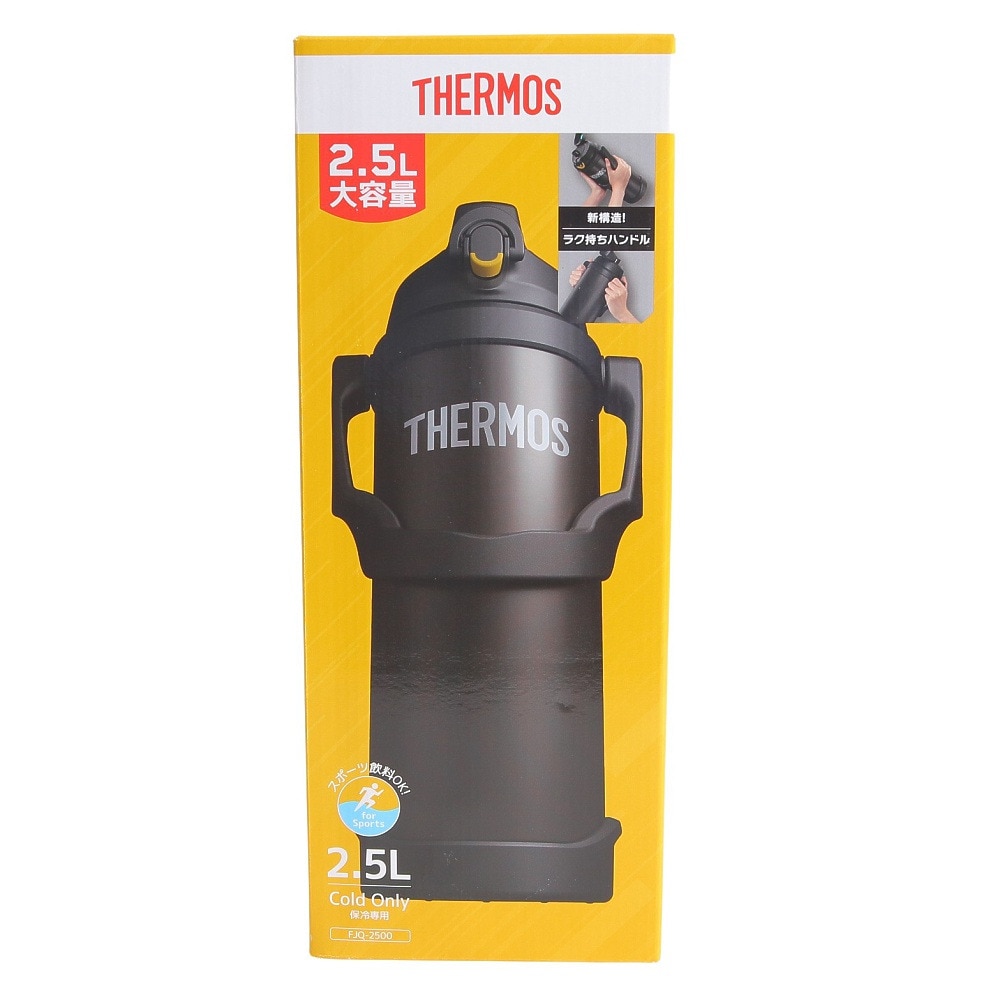 サーモス（THERMOS）（メンズ、レディース、キッズ）真空断熱スポーツジャグ 2.5L FJQ-2500 BK