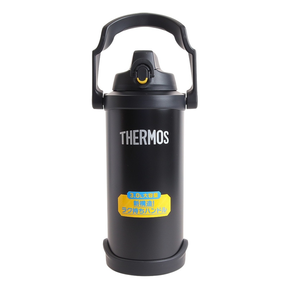 サーモス（THERMOS）（メンズ、レディース、キッズ）真空断熱スポーツジャグ 3.0L FJQ-3000 BK