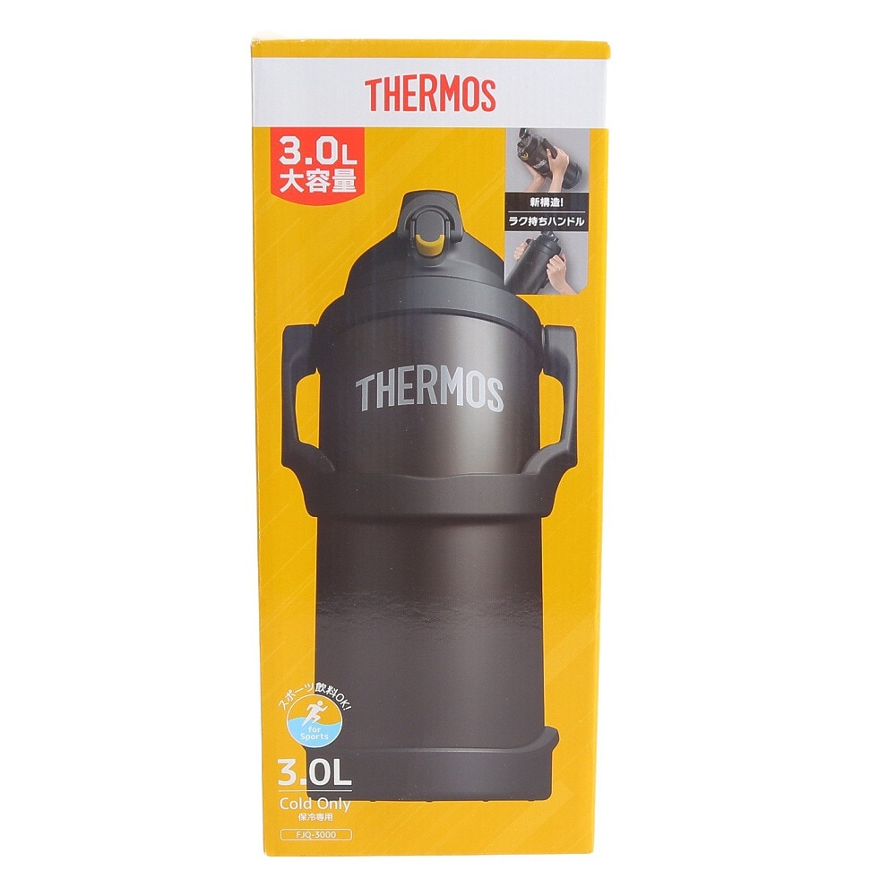 サーモス（THERMOS）（メンズ、レディース、キッズ）真空断熱スポーツジャグ 3.0L FJQ-3000 BK