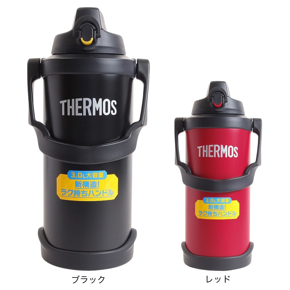 サーモス（THERMOS）（メンズ、レディース、キッズ）真空断熱スポーツジャグ 3.0L FJQ-3000 BK