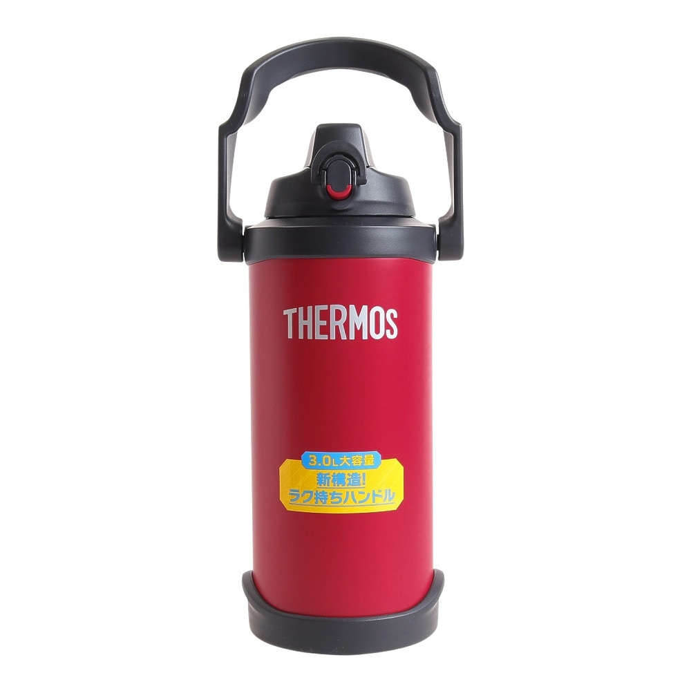 サーモス（THERMOS）（メンズ、レディース、キッズ）真空断熱スポーツジャグ 3.0L FJQ-3000 R スポーツ用品はスーパースポーツゼビオ