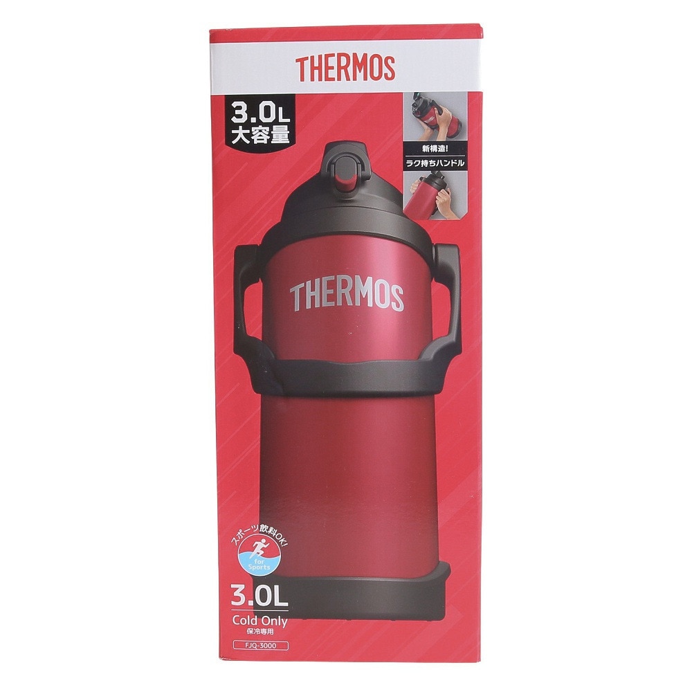 サーモス（THERMOS）（メンズ、レディース、キッズ）真空断熱スポーツジャグ 3.0L FJQ-3000 R