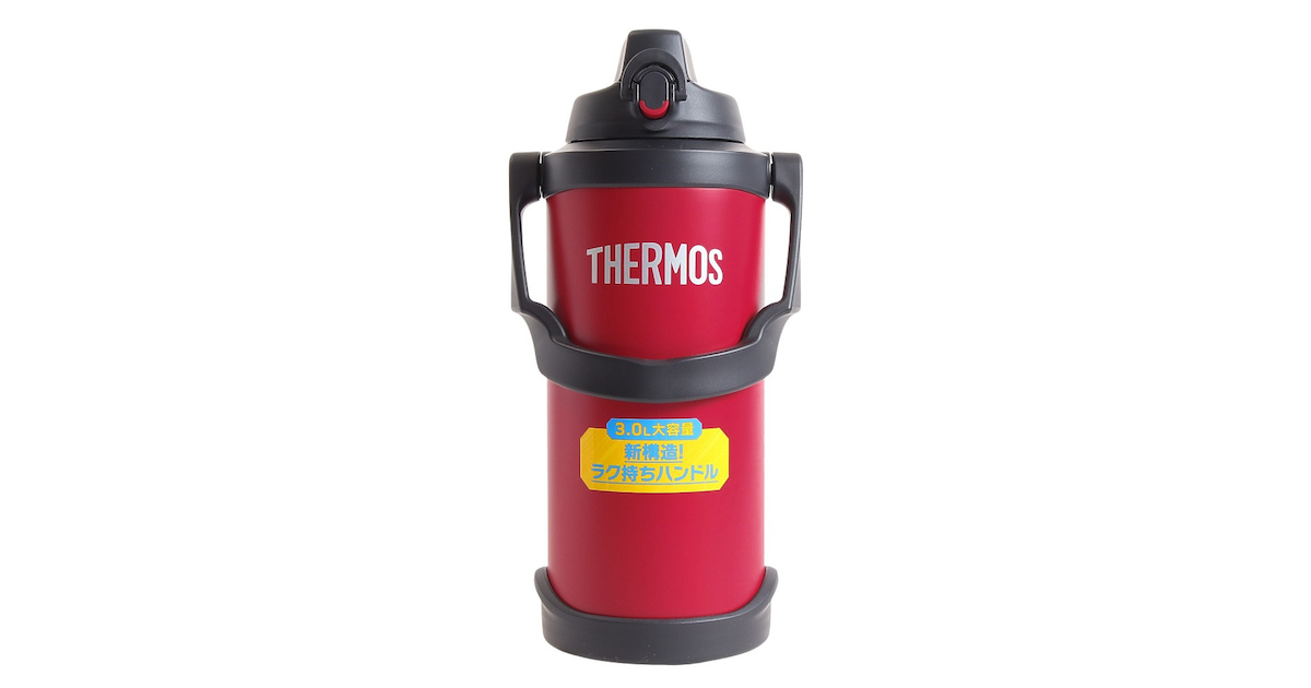 サーモス（THERMOS）（メンズ、レディース、キッズ）真空断熱スポーツジャグ 3.0L FJQ3000 R スポーツ用品はスーパー