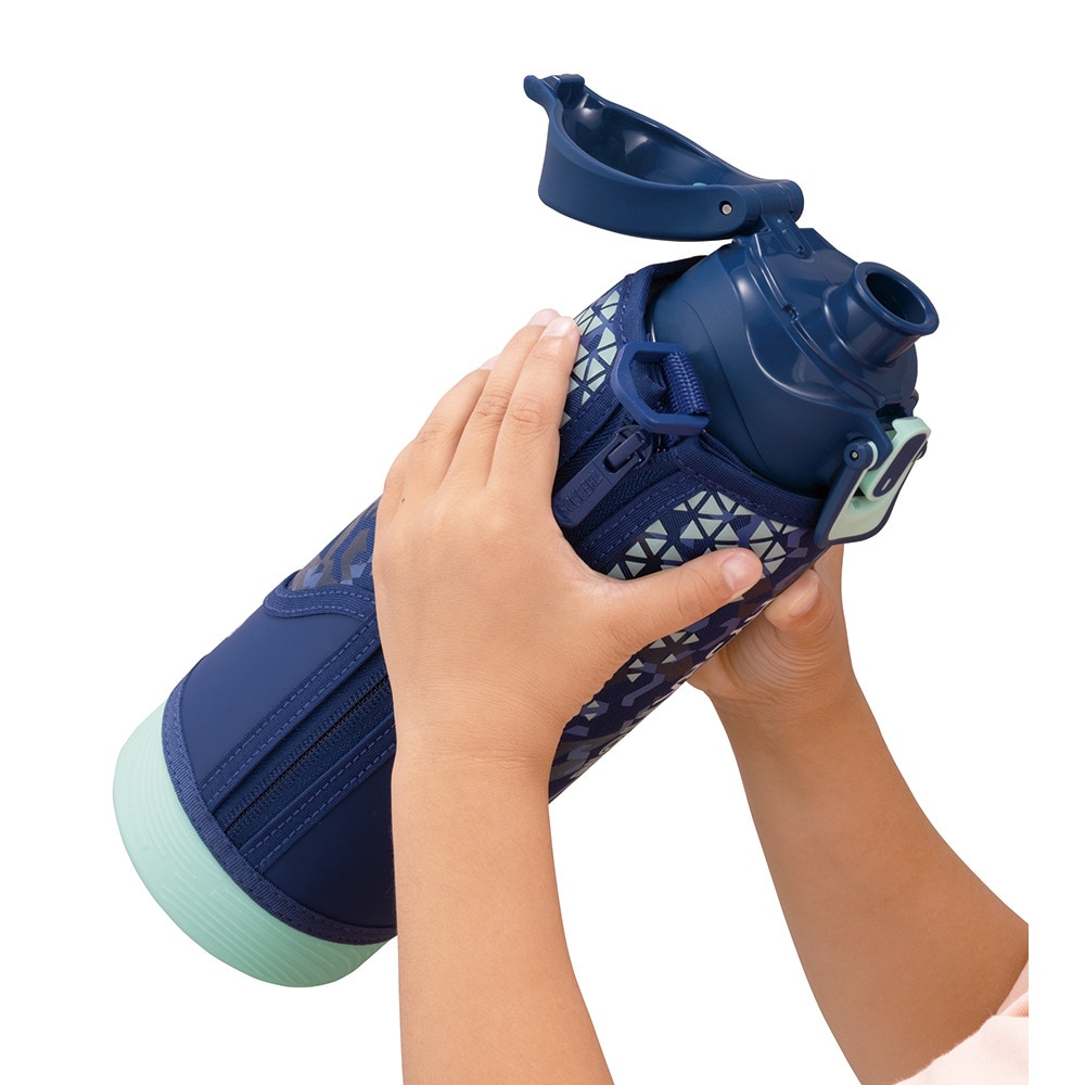 サーモス（THERMOS）（メンズ、レディース、キッズ）真空断熱スポーツボトル 1L FJS-1000F NVMT