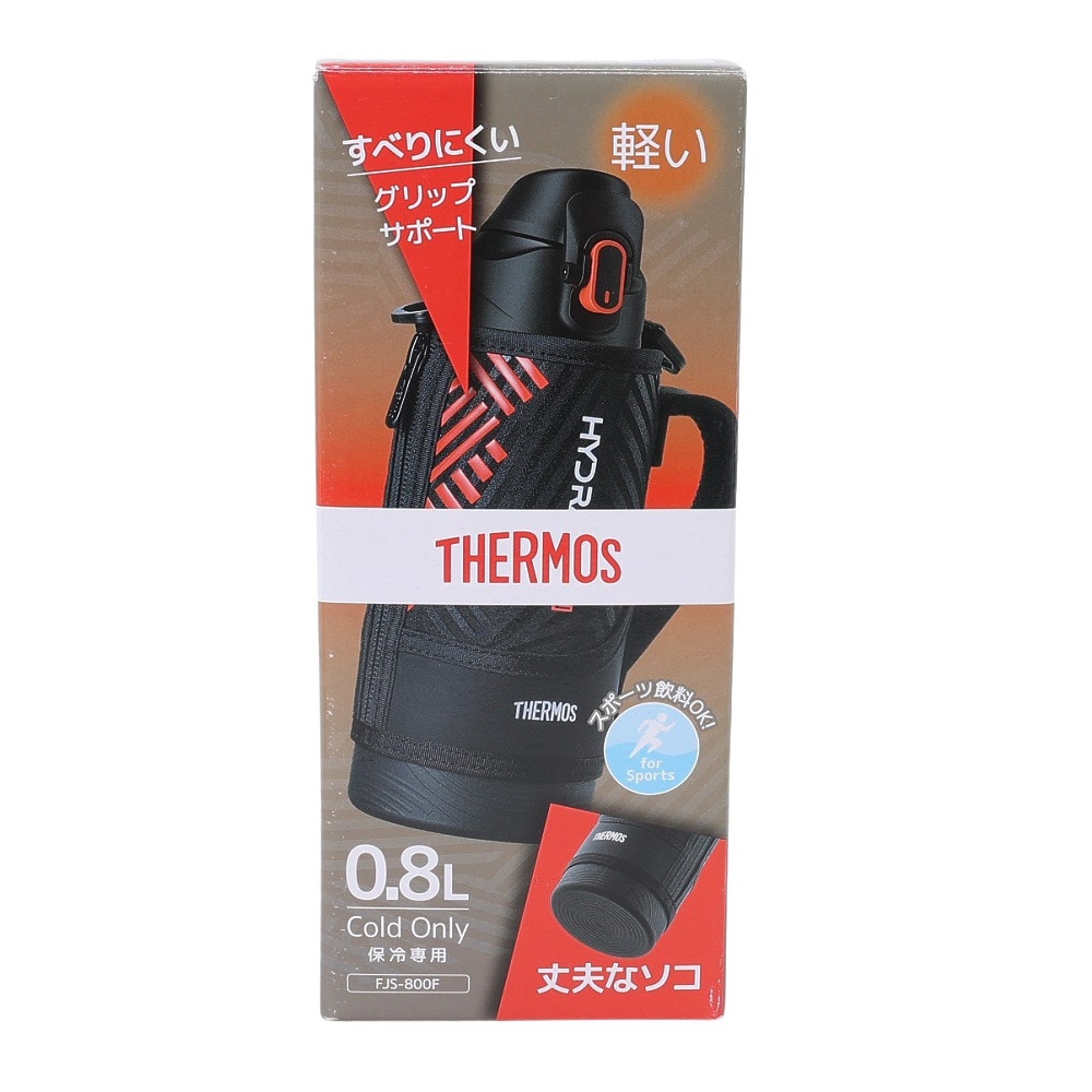 サーモス（THERMOS）（メンズ、レディース、キッズ）真空断熱スポーツボトル 800ml FJS-800F BKOR