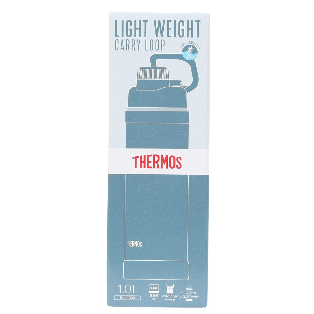 サーモス（THERMOS）（メンズ、レディース、キッズ）真空断熱スポーツボトル 1L FJU-1000 ASB
