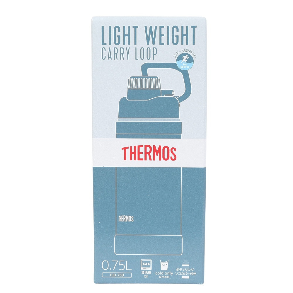 サーモス（THERMOS）（メンズ、レディース、キッズ）真空断熱スポーツボトル 750ml FJU-750 ASB