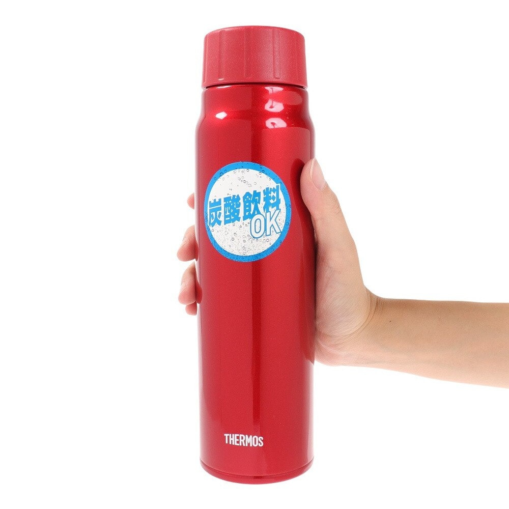 サーモス（THERMOS） 炭酸 水筒 保冷炭酸飲料ボトル 530ml FJK-500 R