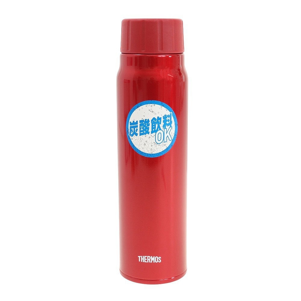 サーモス（THERMOS） 炭酸 水筒 保冷炭酸飲料ボトル 530ml FJK-500 R