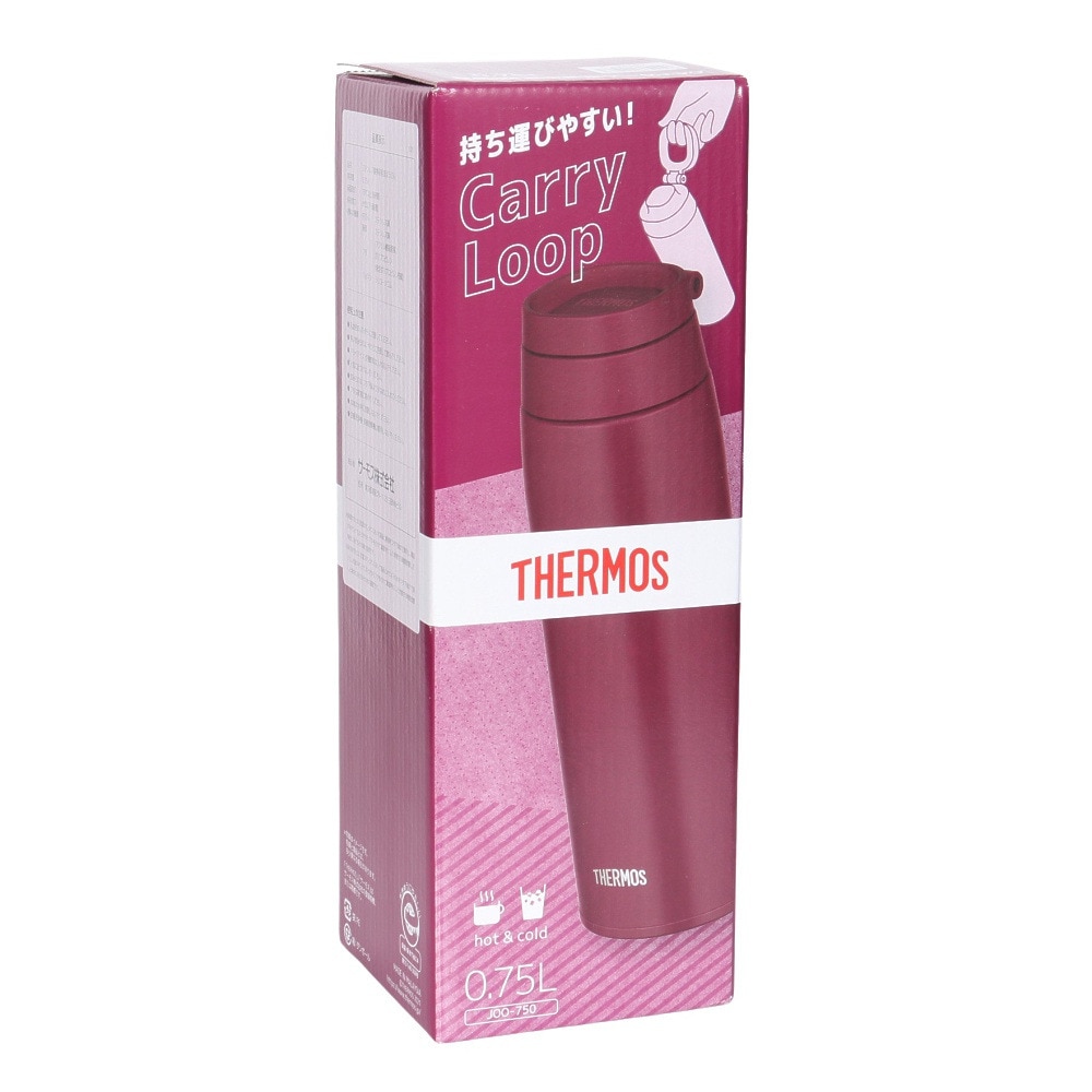 サーモス（THERMOS）（メンズ、レディース、キッズ）ステンレスボトル 真空断熱ケータイマグ JOO-750 PL