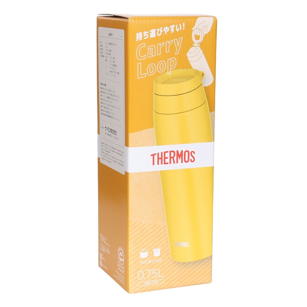 サーモス（THERMOS）（メンズ、レディース、キッズ）ステンレスボトル 真空断熱ケータイマグ JOO-750 Y