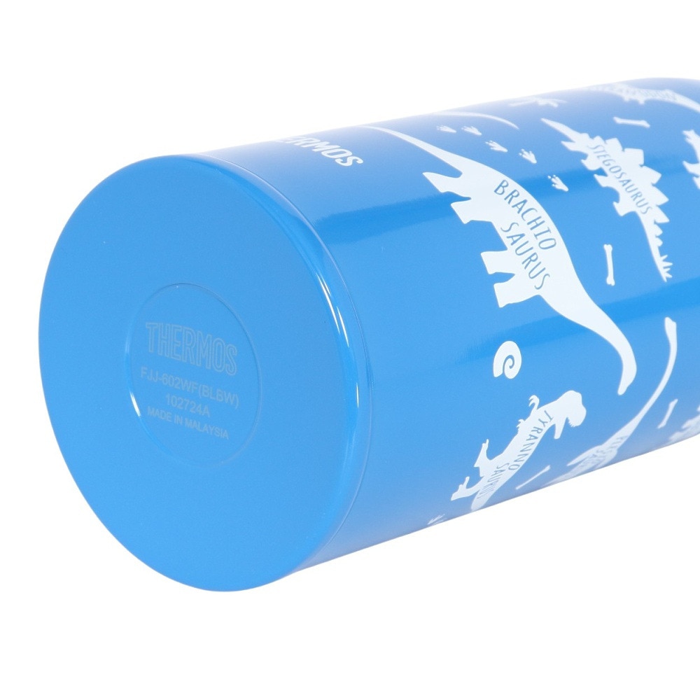 サーモス（THERMOS）（キッズ）水筒 真空断熱 2ウェイボトル 青 600ml FJJ-602WF BLBW 子供 保冷 保温 ステンレス 食洗器対応 2WAY