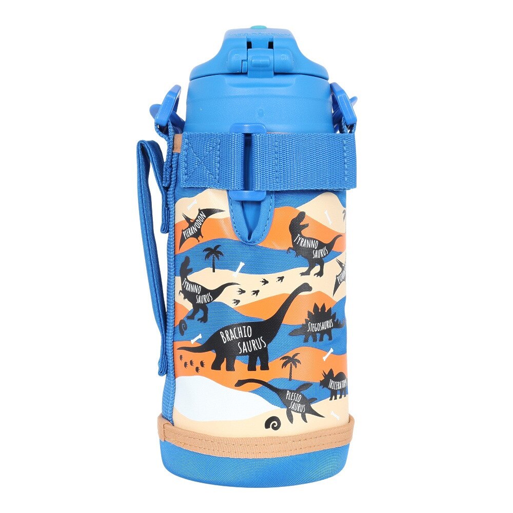 サーモス（THERMOS）（キッズ）水筒 真空断熱 2ウェイボトル 青 600ml FJJ-602WF BLBW 子供 保冷 保温 ステンレス 食洗器対応 2WAY