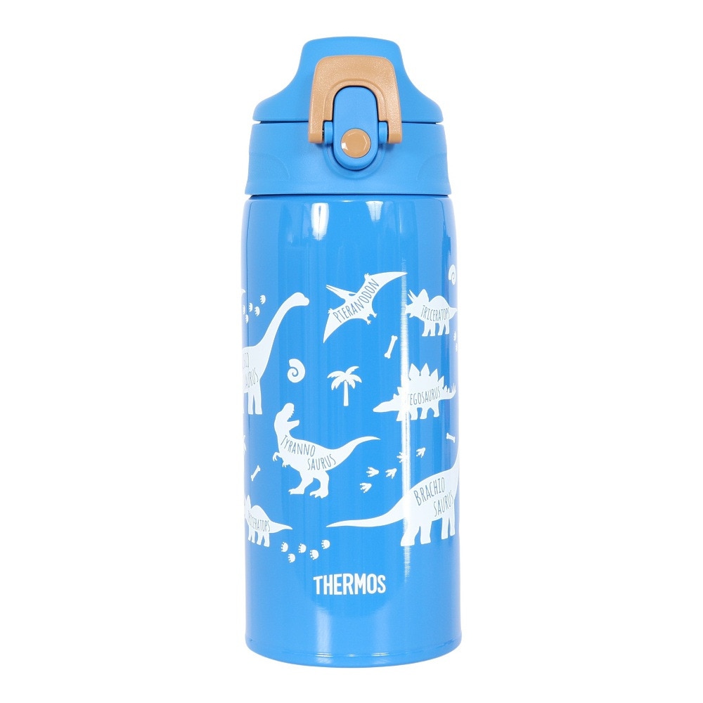サーモス（THERMOS）（キッズ）水筒 真空断熱 2ウェイボトル 青 600ml FJJ-602WF BLBW 子供 保冷 保温 ステンレス 食洗器対応 2WAY