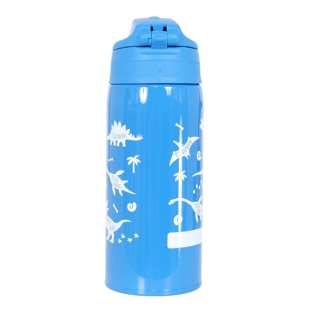 サーモス（THERMOS）（キッズ）水筒 真空断熱 2ウェイボトル 青 600ml FJJ-602WF BLBW 子供 保冷 保温 ステンレス 食洗器対応 2WAY