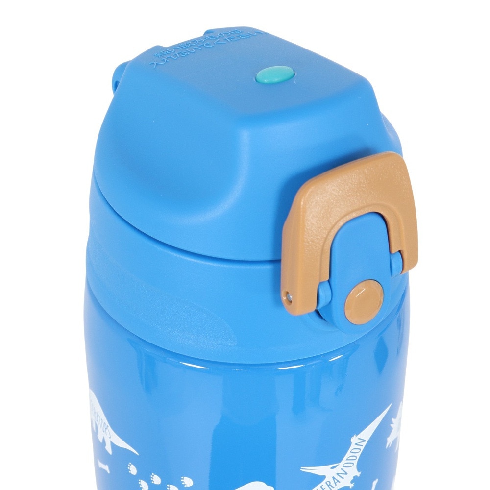 サーモス（THERMOS）（キッズ）水筒 真空断熱 2ウェイボトル 青 600ml FJJ-602WF BLBW 子供 保冷 保温 ステンレス 食洗器対応 2WAY