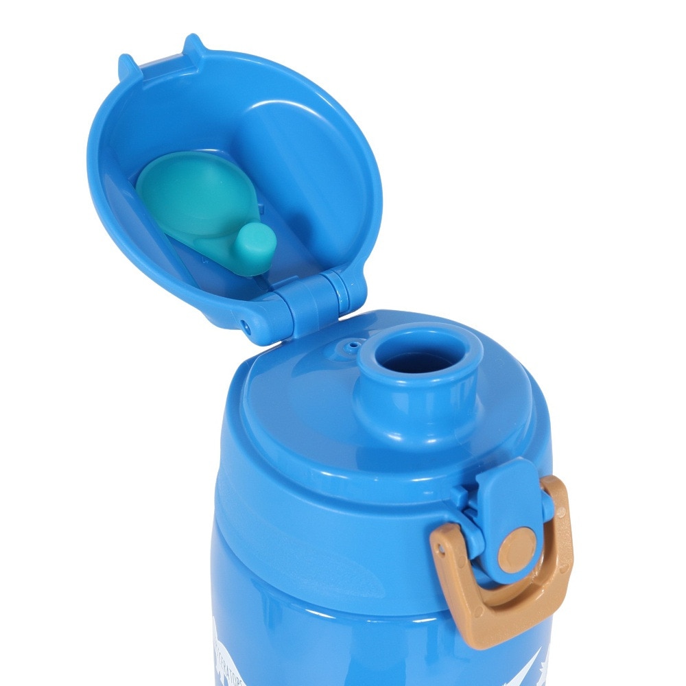 サーモス（THERMOS）（キッズ）水筒 真空断熱 2ウェイボトル 青 600ml FJJ-602WF BLBW 子供 保冷 保温 ステンレス 食洗器対応 2WAY