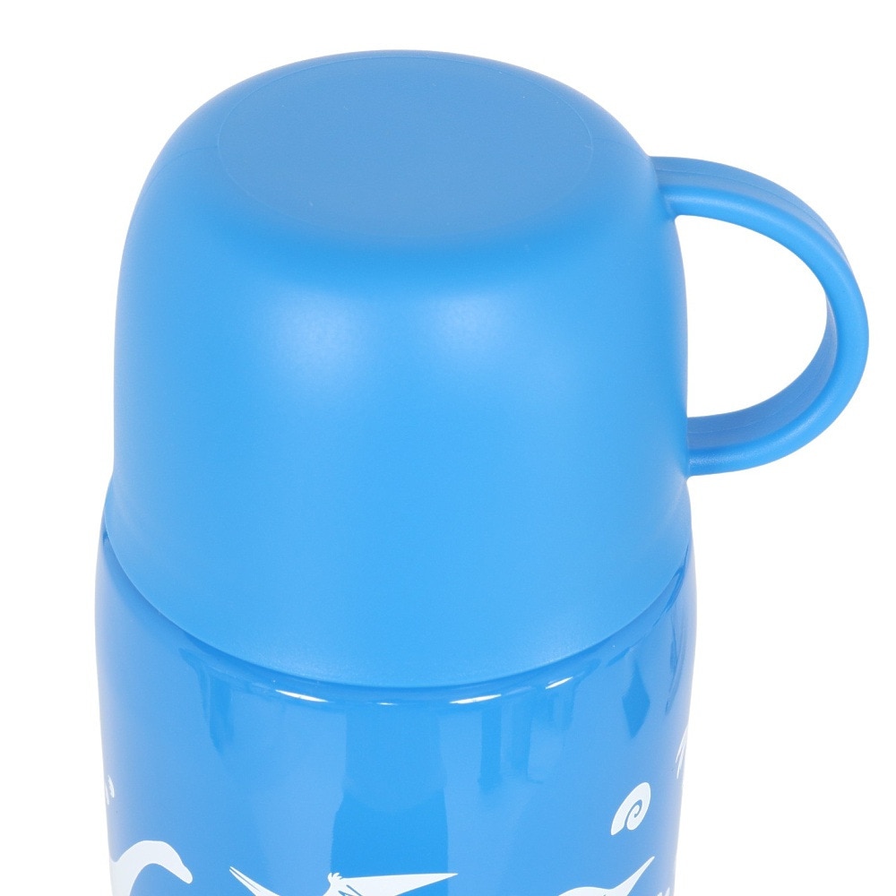サーモス（THERMOS）（キッズ）水筒 真空断熱 2ウェイボトル 青 600ml FJJ-602WF BLBW 子供 保冷 保温 ステンレス 食洗器対応 2WAY