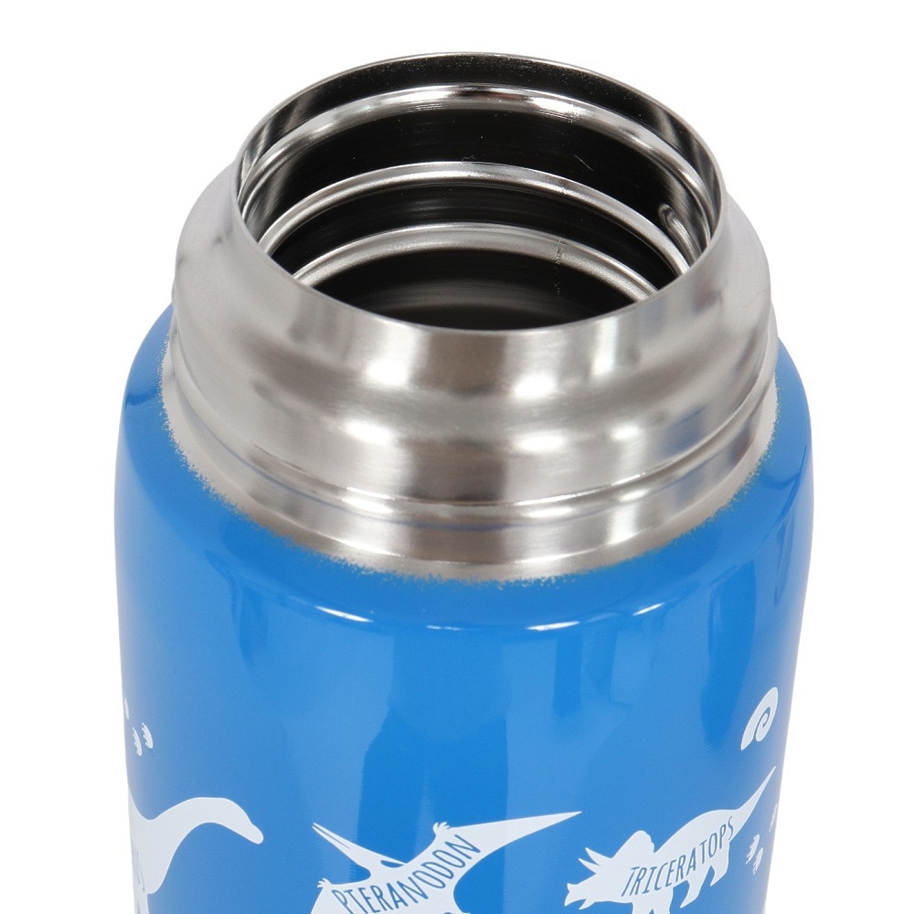 サーモス（THERMOS）（キッズ）水筒 真空断熱 2ウェイボトル 青 600ml FJJ-602WF BLBW 子供 保冷 保温 ステンレス 食洗器対応 2WAY