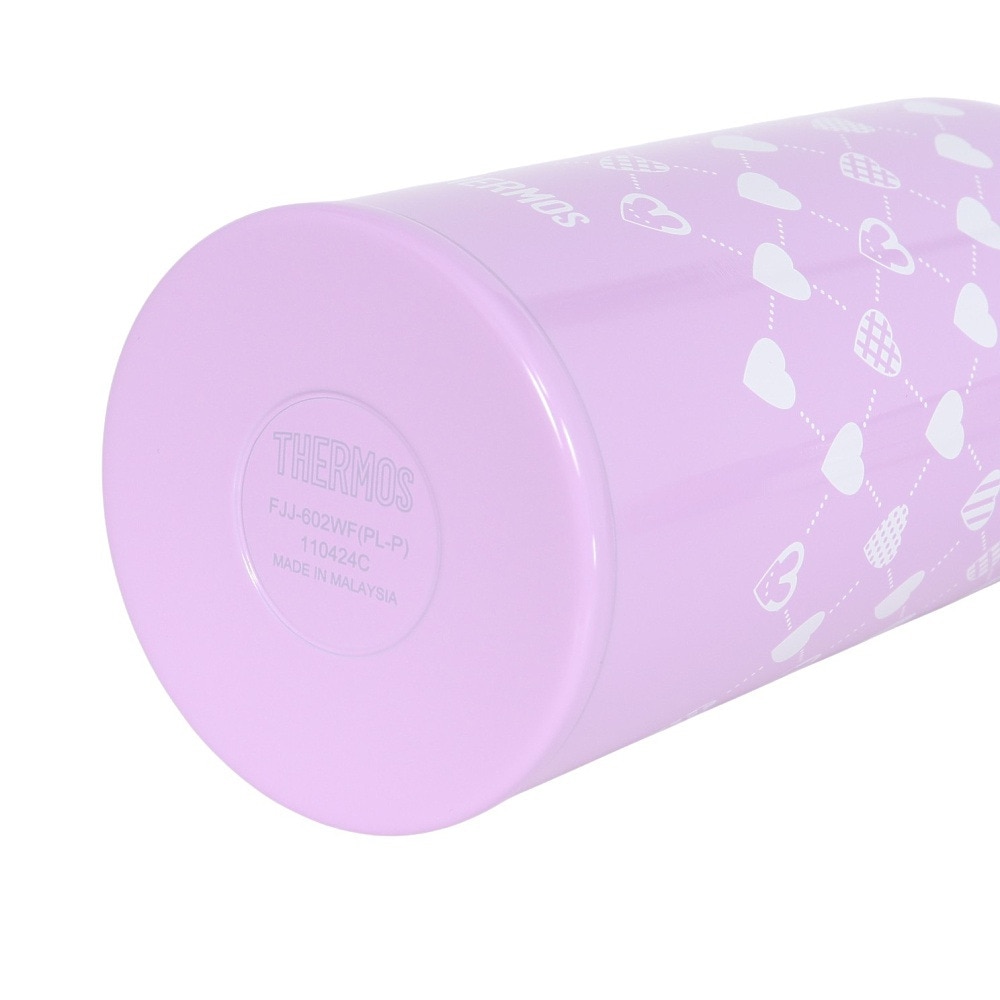 サーモス（THERMOS）（キッズ）水筒 真空断熱 2ウェイボトル ピンク 600ml FJJ-602WF PL-P 子供 保冷 保温 ステンレス 食洗器対応 2WAY