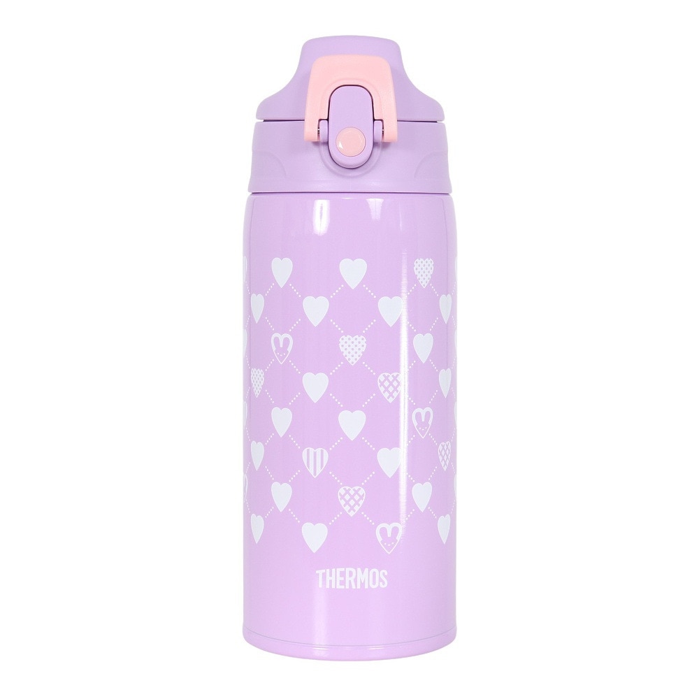 サーモス（THERMOS）（キッズ）水筒 真空断熱 2ウェイボトル ピンク 600ml FJJ-602WF PL-P 子供 保冷 保温 ステンレス 食洗器対応 2WAY