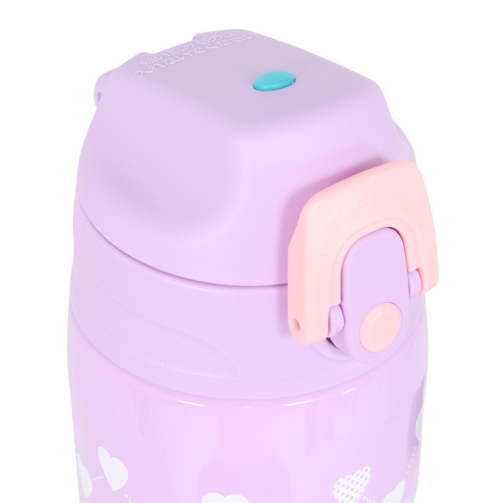 サーモス（THERMOS）（キッズ）水筒 真空断熱 2ウェイボトル ピンク 600ml FJJ-602WF PL-P 子供 保冷 保温 ステンレス 食洗器対応 2WAY