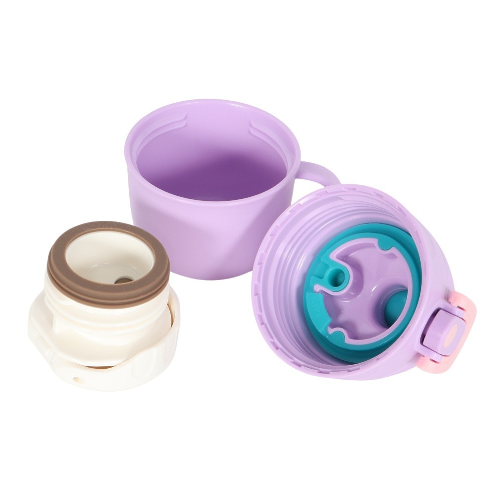 サーモス（THERMOS）（キッズ）水筒 真空断熱 2ウェイボトル ピンク 600ml FJJ-602WF PL-P 子供 保冷 保温 ステンレス 食洗器対応 2WAY