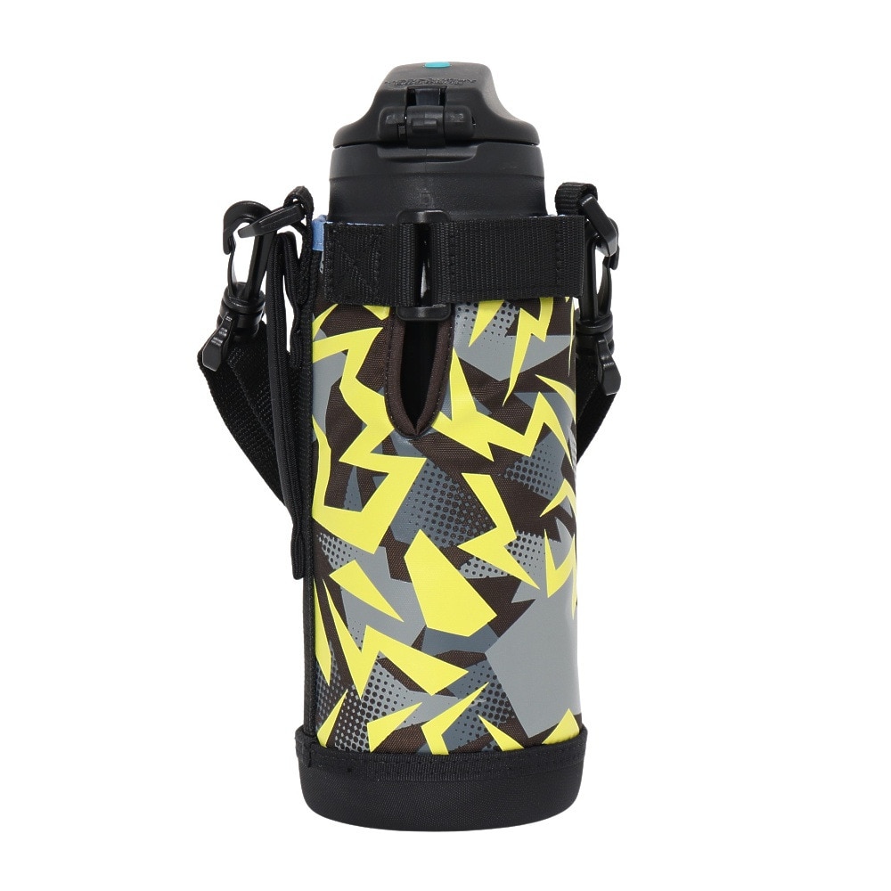 サーモス（THERMOS）（メンズ、レディース、キッズ）水筒 真空断熱 2ウェイボトル 黒 800ml FJJ-802WF BKY 子供 保冷 保温 ステンレス 食洗器対応 2WAY