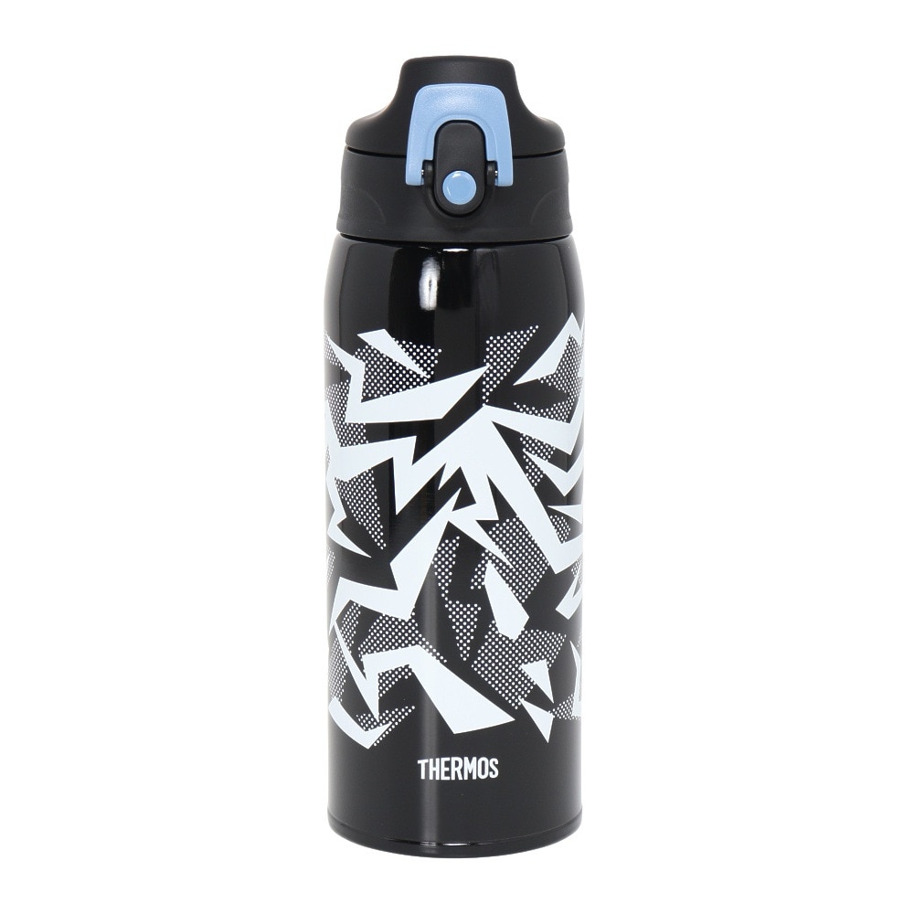 サーモス（THERMOS）（メンズ、レディース、キッズ）水筒 真空断熱 2ウェイボトル 黒 800ml FJJ-802WF BKY 子供 保冷 保温 ステンレス 食洗器対応 2WAY
