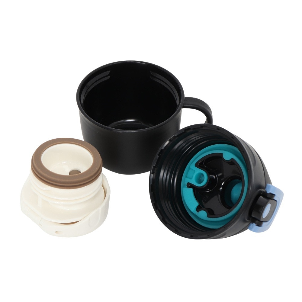 サーモス（THERMOS）（メンズ、レディース、キッズ）水筒 真空断熱 2ウェイボトル 黒 800ml FJJ-802WF BKY 子供 保冷 保温 ステンレス 食洗器対応 2WAY