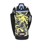 (メンズ、レディース、キッズ)水筒 真空断熱 2ウェイボトル 800ml FJJ-802WF 子供 保冷 保温 ステンレス 食洗器対応 2WAY