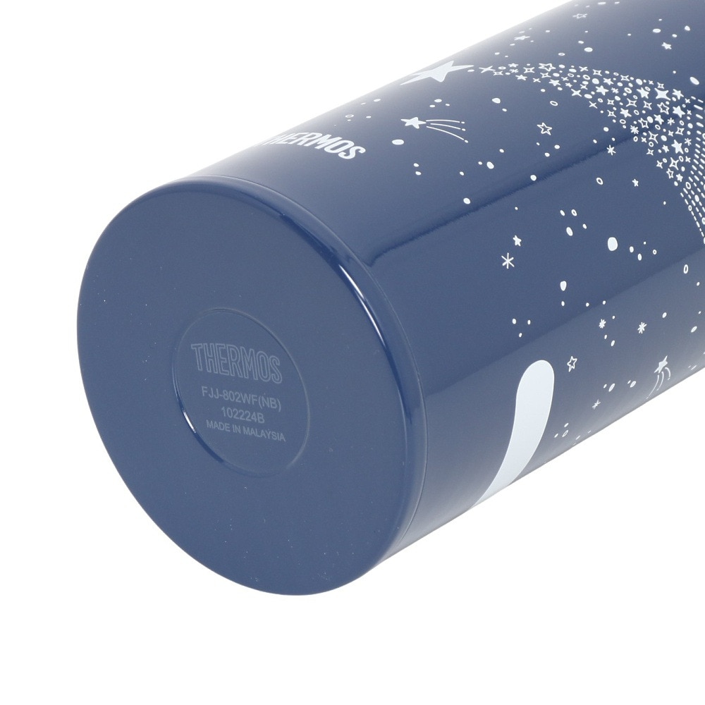 サーモス（THERMOS）（メンズ、レディース、キッズ）水筒 真空断熱 2ウェイボトル 紺 800ml FJJ-802WF NB 子供 保冷 保温 ステンレス 食洗器対応 2WAY