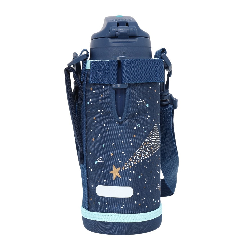 サーモス（THERMOS）（メンズ、レディース、キッズ）水筒 真空断熱 2ウェイボトル 紺 800ml FJJ-802WF NB 子供 保冷 保温 ステンレス 食洗器対応 2WAY