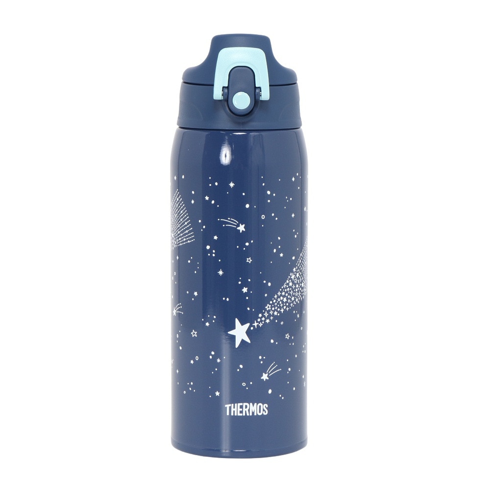 サーモス（THERMOS）（メンズ、レディース、キッズ）水筒 真空断熱 2ウェイボトル 紺 800ml FJJ-802WF NB 子供 保冷 保温 ステンレス 食洗器対応 2WAY
