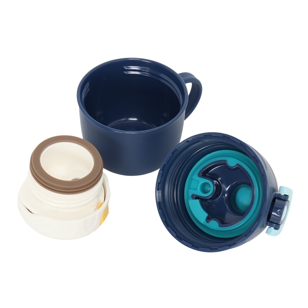 サーモス（THERMOS）（メンズ、レディース、キッズ）水筒 真空断熱 2ウェイボトル 紺 800ml FJJ-802WF NB 子供 保冷 保温 ステンレス 食洗器対応 2WAY
