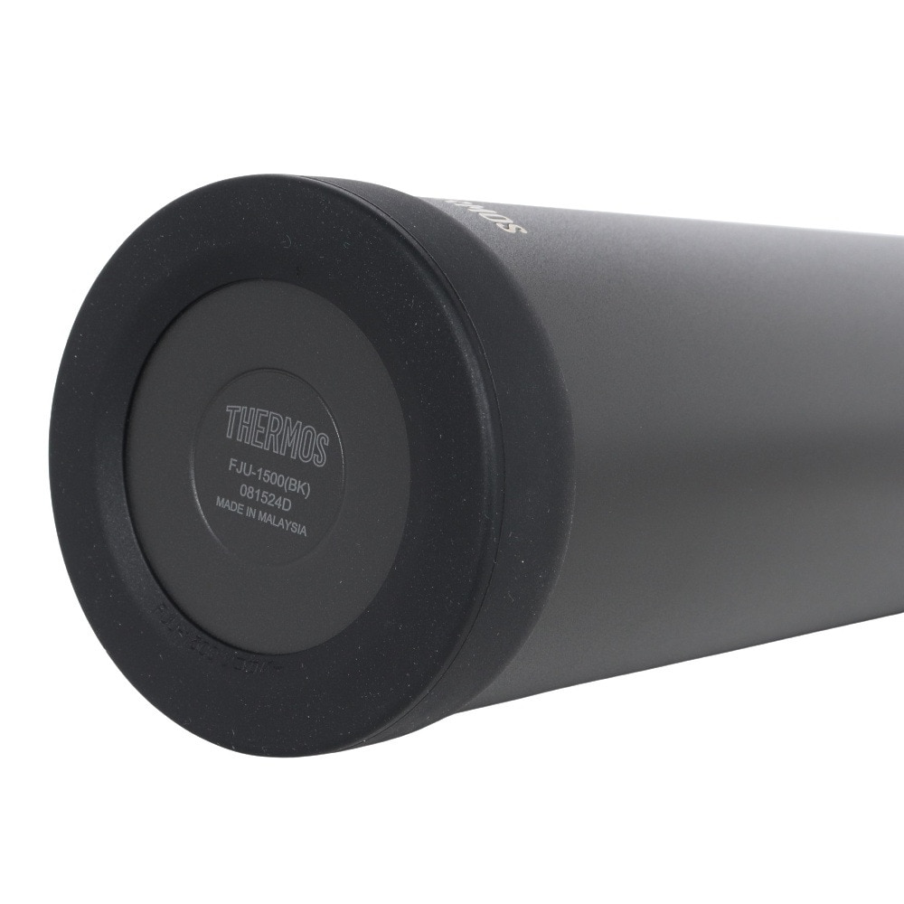 サーモス（THERMOS）（メンズ、レディース、キッズ）水筒 真空断熱 スポーツボトル 黒 1.5L FJU-1500 BK 保冷専用 ステンレス 食洗器対応 